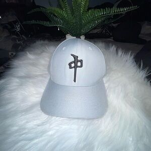 Grey rds hat like new OS